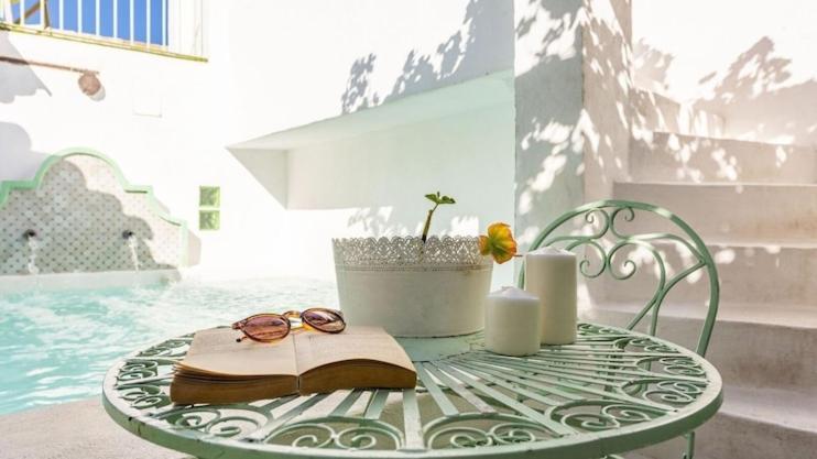 Casa Spa De La Mariola Ла-Пуэбла-де-лос-Инфантес Экстерьер фото